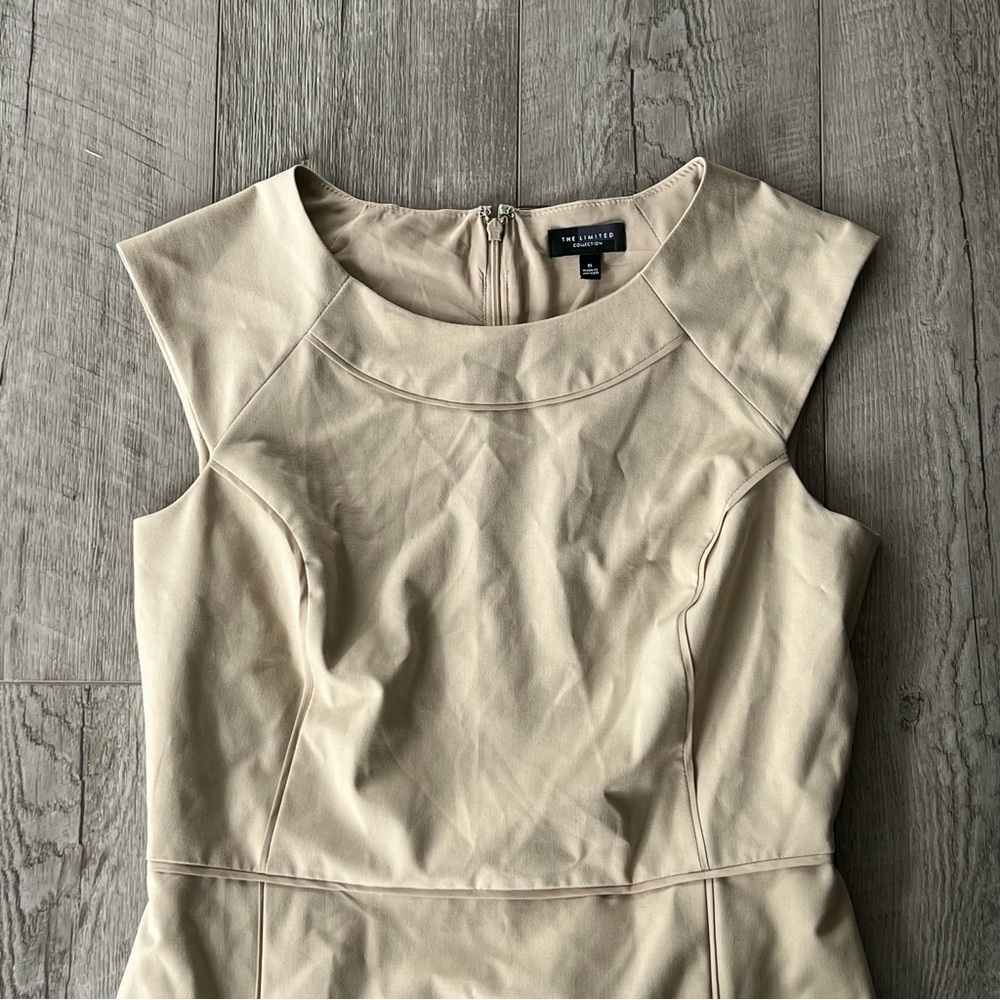 The Limited Collection Tan Sheath Dress - Picture 5 of 11